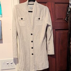 Nic & Zoe Women's Button-Up Cardigan Small